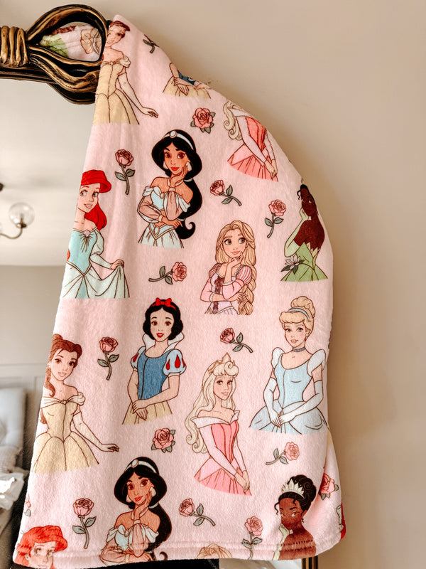 Girl Gang Large Blanket