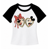 Hugs & Kisses Adult Baby Tee