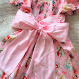 Candy Cane Princess Bow Dress