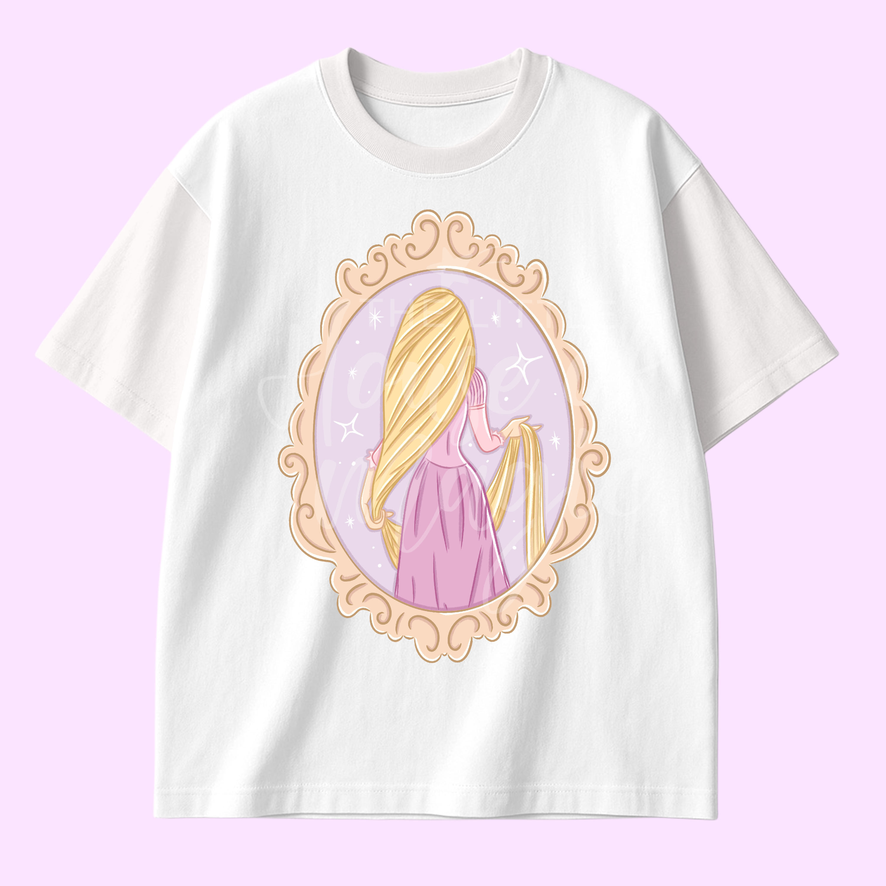 Princess tee - Personalise