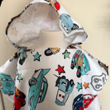 Life Is A Highway Hooded Towel