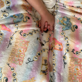 Demon hunter blanket
