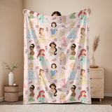 Girl Gang Large Blanket