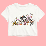 Spooky Friends Baby Tee