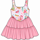 Enchanted Wishes Athletic Dress