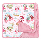 Enchanted Wishes Faux Fur Blanket