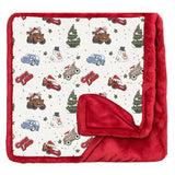 Cars Land Faux Fur Blanket