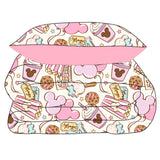 Here For The Snacks - Pink
