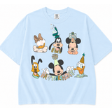 Main Street Birthday Club Tee - Blue