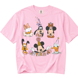 Main Street Birthday Club Tee - Pink