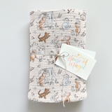 One Hundred Acre Wood Muslin Swaddle