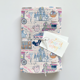Main Street Magic Muslin Swaddle