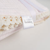 Muslin Lace Organic Blankets